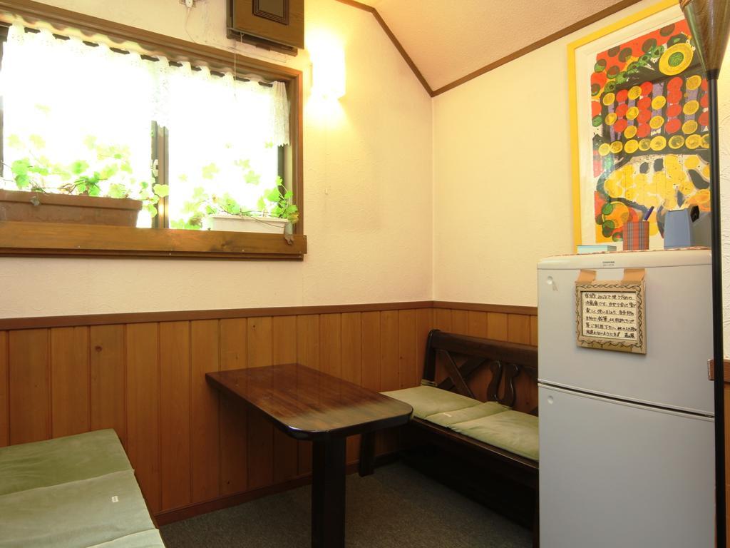 Pension Morinokaze Хакуба-Мура Экстерьер фото