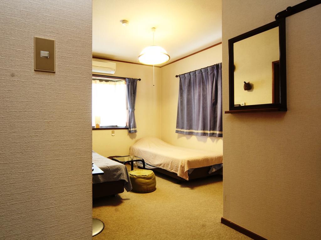 Pension Morinokaze Хакуба-Мура Экстерьер фото
